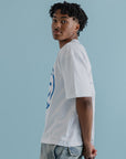 "The Jordan" Oversized Tee - White