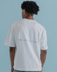 "The Jordan" Oversized Tee - White