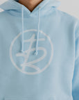 "The Journey" Hoodie - Blue Aqua