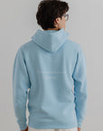"The Journey" Hoodie - Blue Aqua