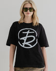"The Jordan" Oversized Tee - Black