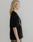 "The Jordan" Oversized Tee - Black