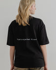 "The Jordan" Oversized Tee - Black
