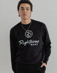 "The Cameron" Sweatshirt - Black