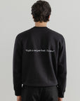 "The Cameron" Sweatshirt - Black