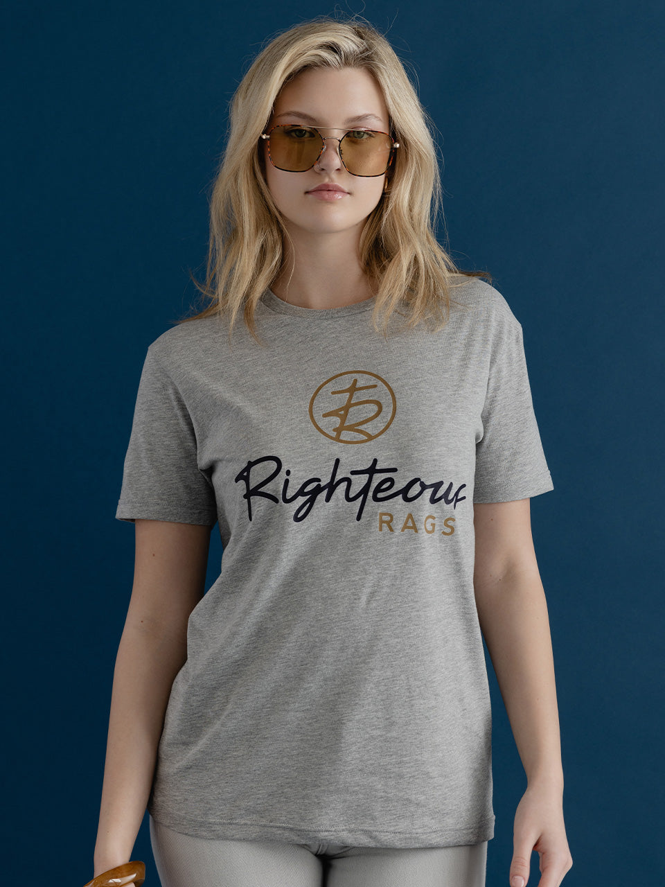 "The Legacy" Tee - Grey