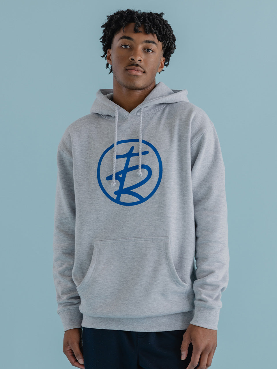 "The Journey" Hoodie - Grey Heather