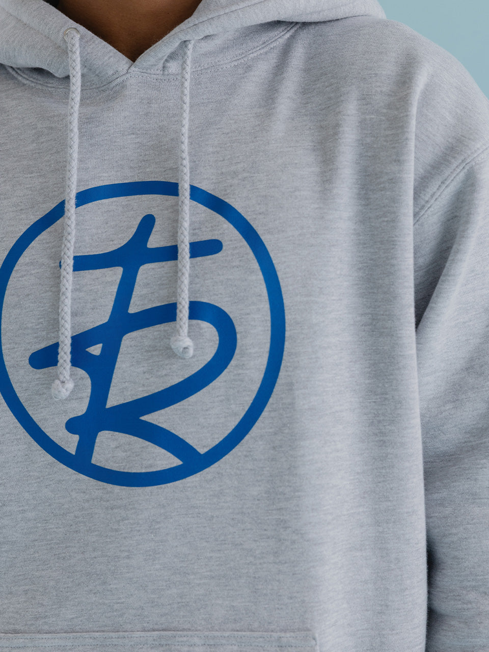 "The Journey" Hoodie - Grey Heather