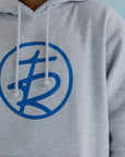 "The Journey" Hoodie - Grey Heather