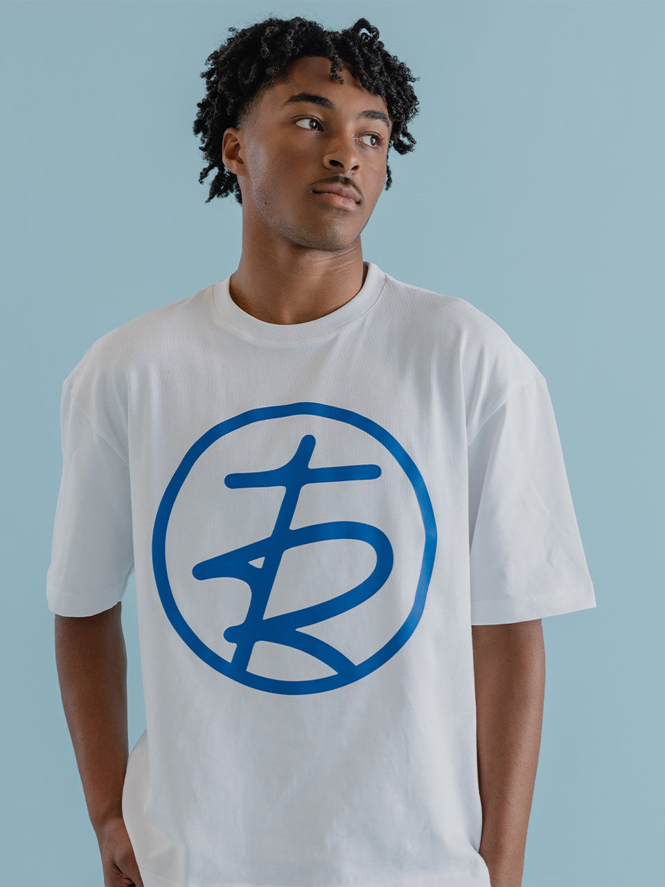"The Jordan" Oversized Tee - White