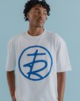 "The Jordan" Oversized Tee - White