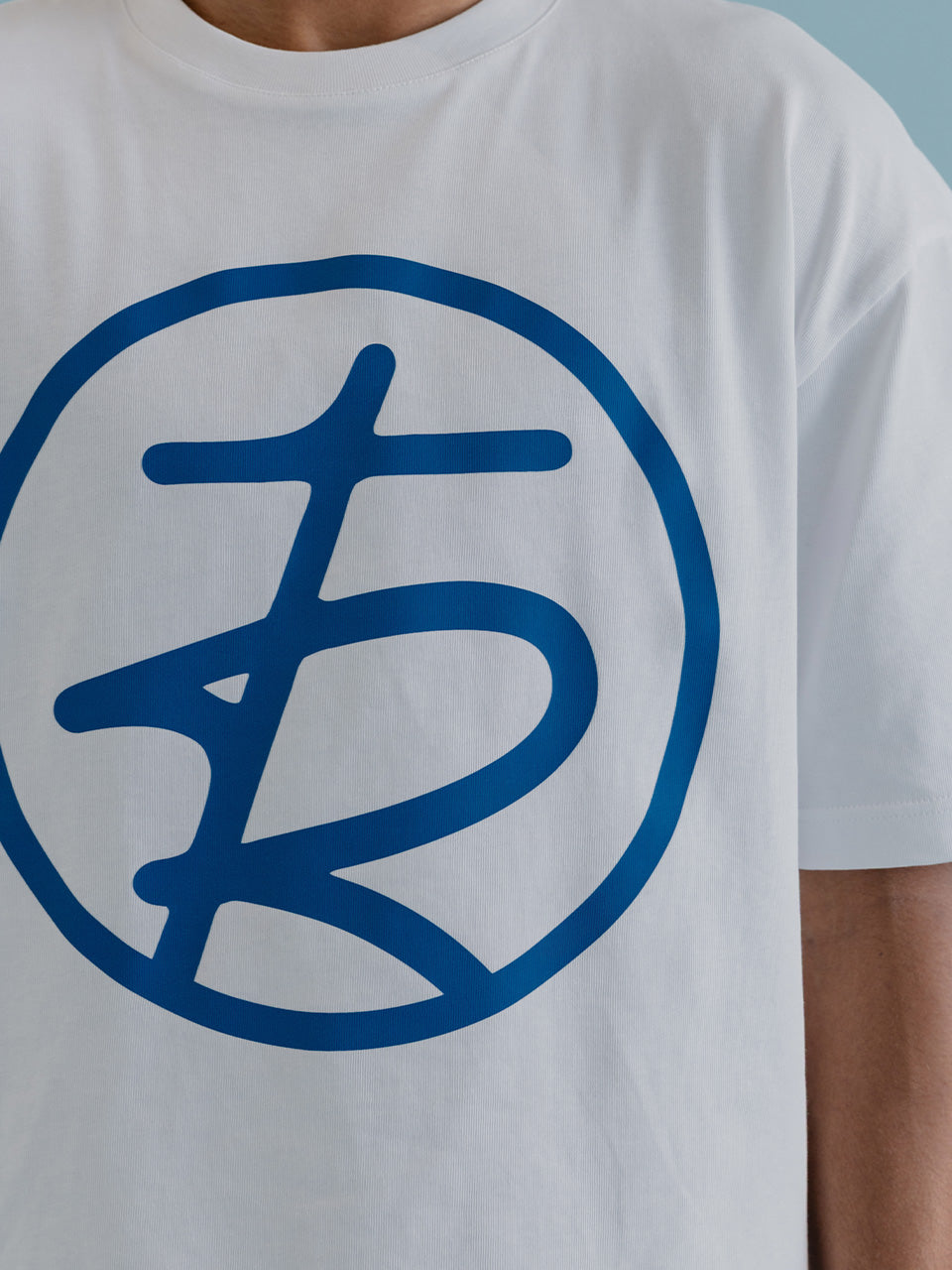"The Jordan" Oversized Tee - White