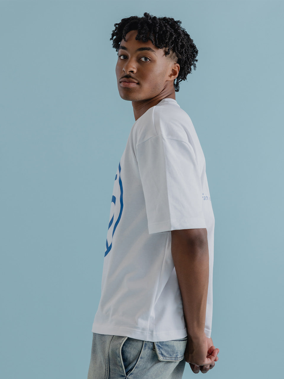 "The Jordan" Oversized Tee - White