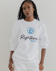 "The Cameron" Sweatshirt - White