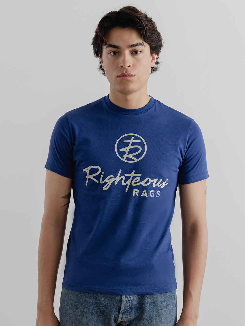 "The Legacy" Tee - Blue