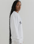 "The Cameron" Sweatshirt - White