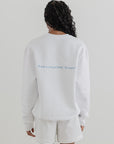 "The Cameron" Sweatshirt - White