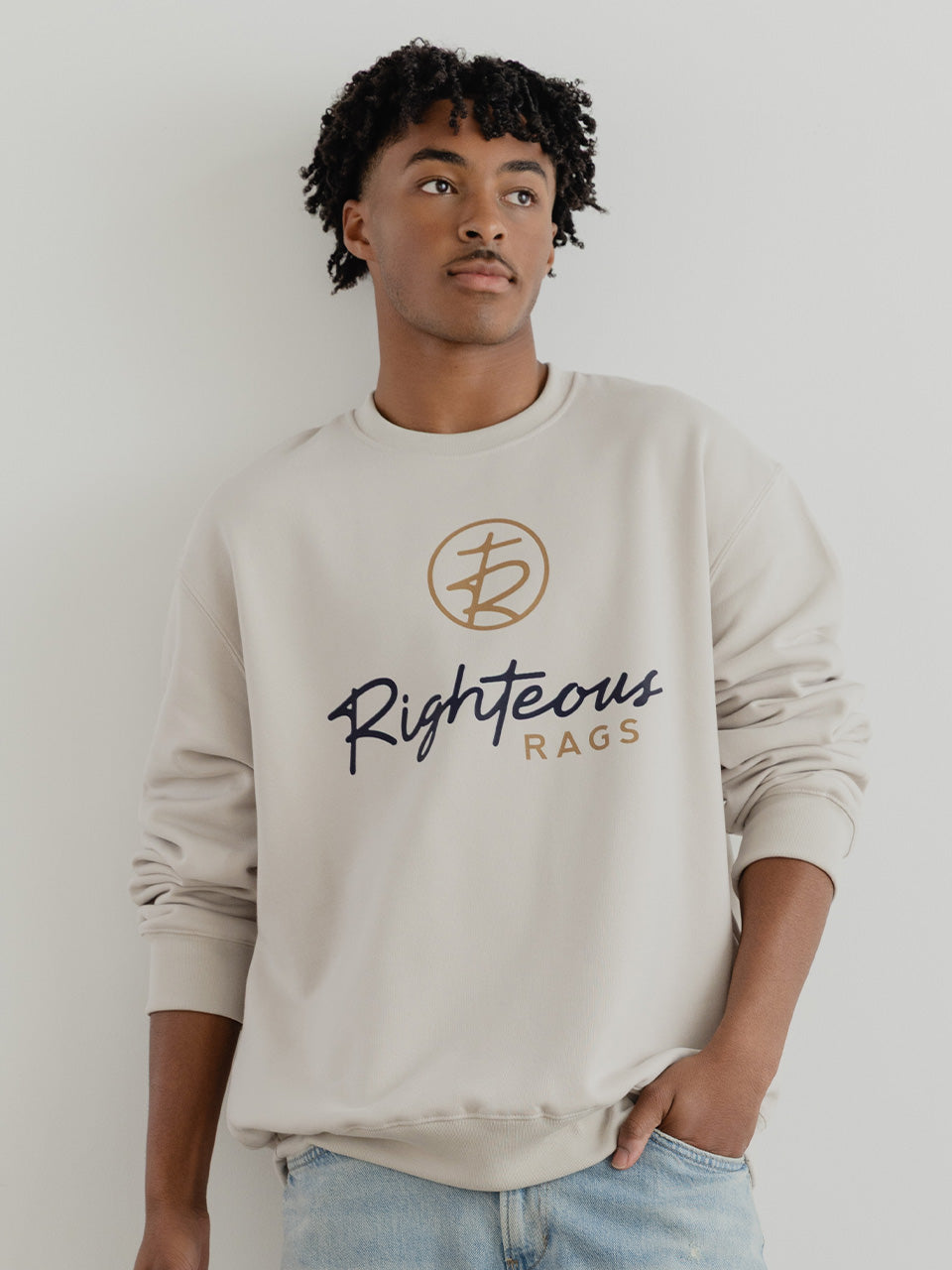 "The Cameron" Sweatshirt - Dust