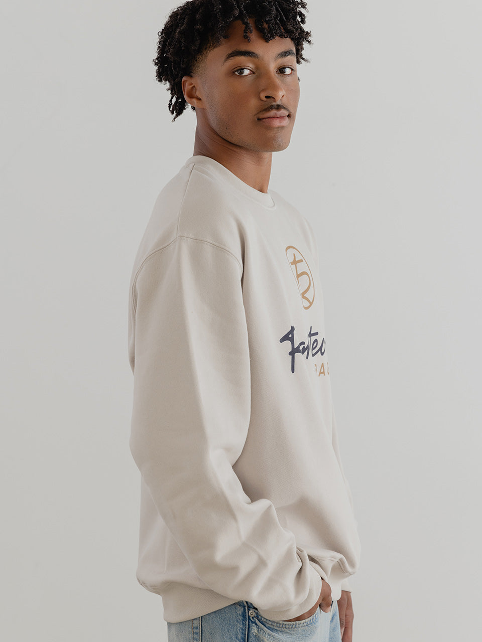 "The Cameron" Sweatshirt - Dust