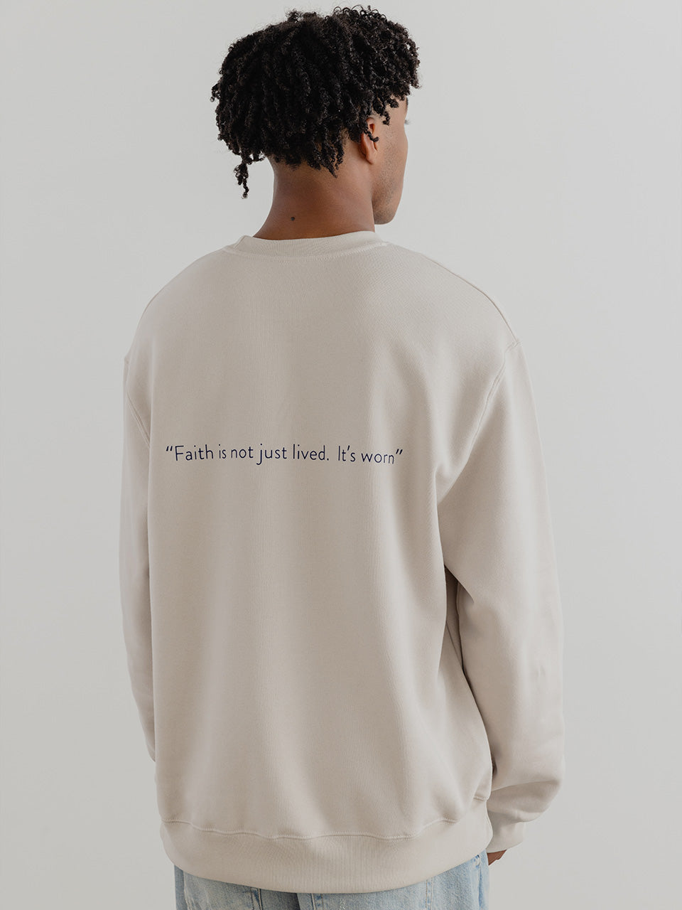 "The Cameron" Sweatshirt - Dust