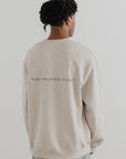 "The Cameron" Sweatshirt - Dust