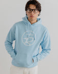 "The Journey" Hoodie - Blue Aqua