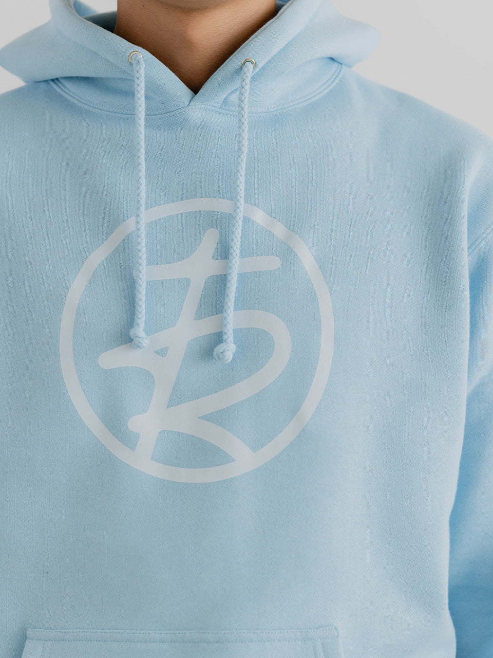 "The Journey" Hoodie - Blue Aqua