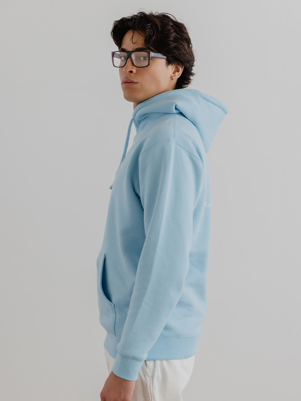 "The Journey" Hoodie - Blue Aqua
