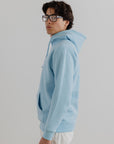 "The Journey" Hoodie - Blue Aqua