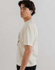 "The Jordan" Oversized Tee - Cream