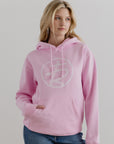 "The Journey" Hoodie - Pink