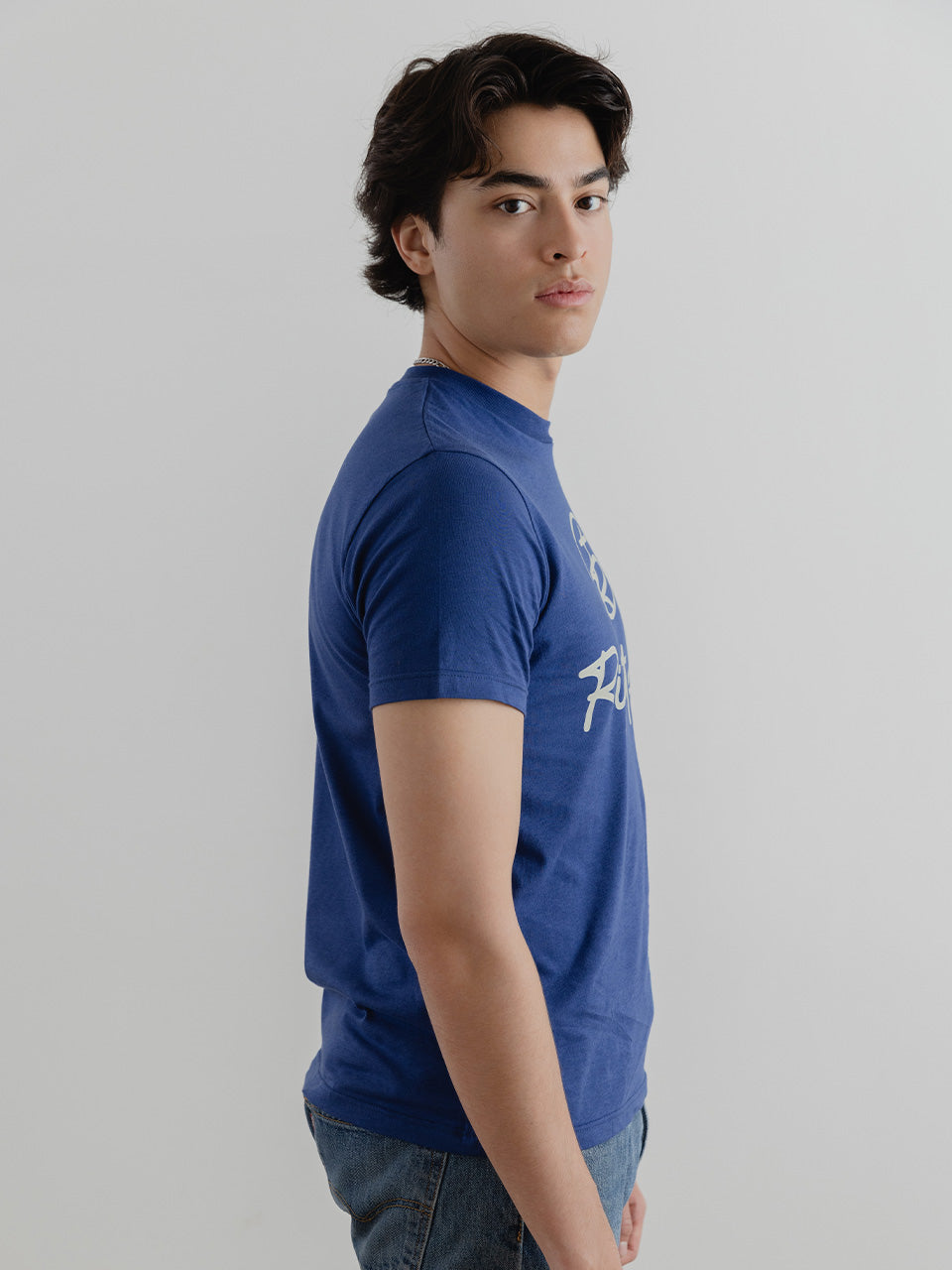 "The Legacy" Tee - Blue