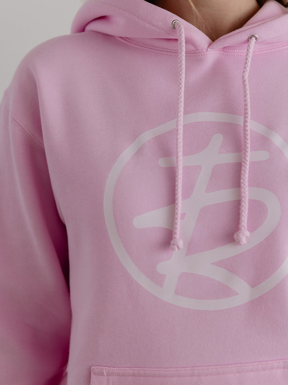 "The Journey" Hoodie - Pink