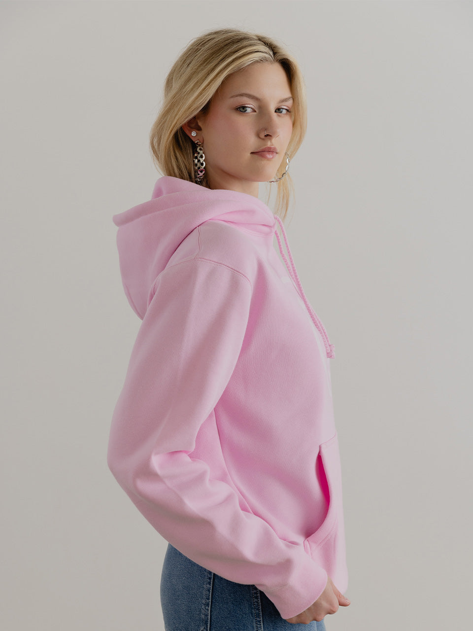"The Journey" Hoodie - Pink