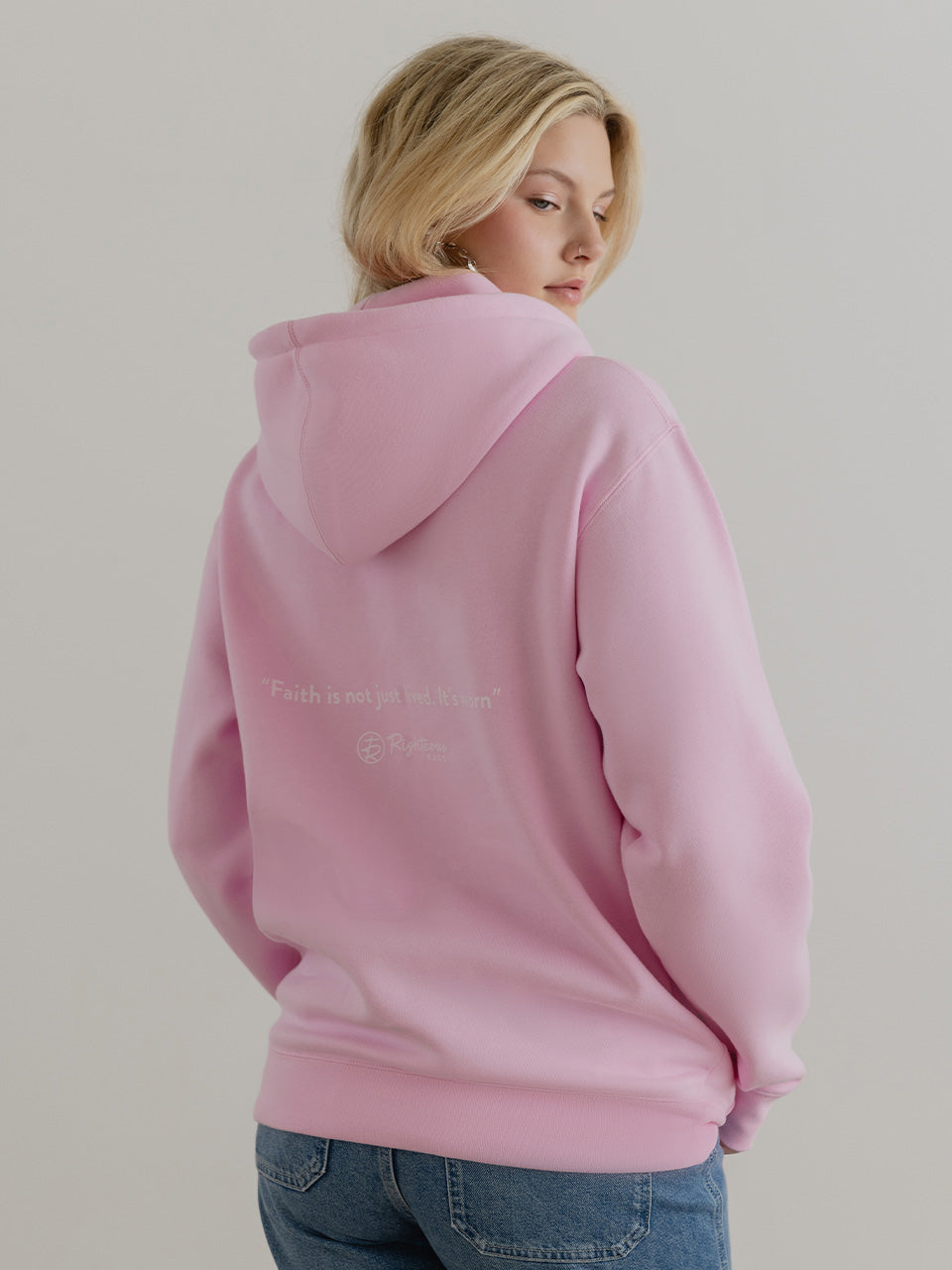 "The Journey" Hoodie - Pink