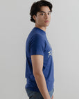 "The Legacy" Tee - Blue