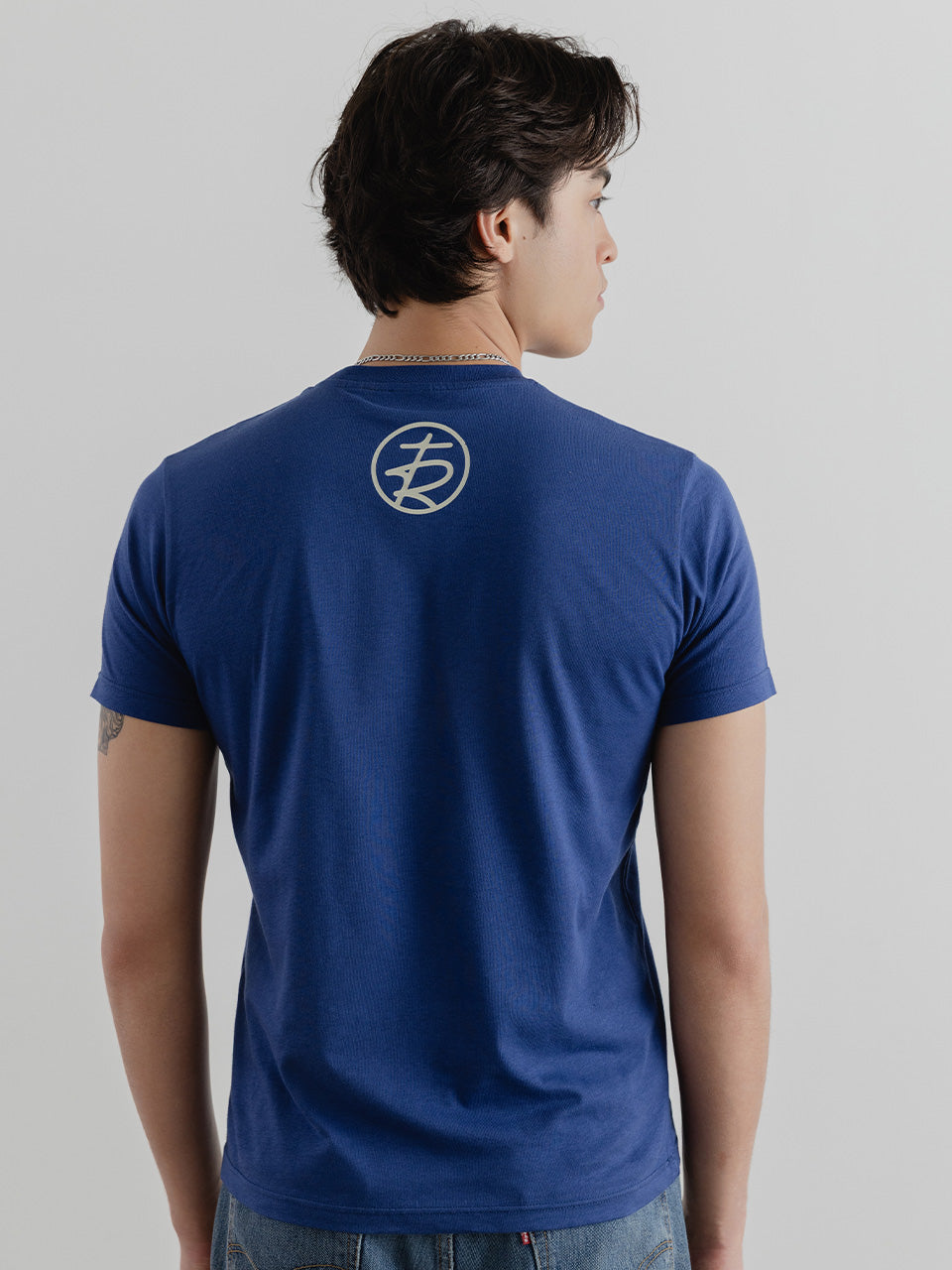 "The Legacy" Tee - Blue