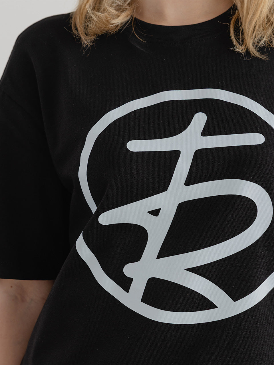 "The Jordan" Oversized Tee - Black