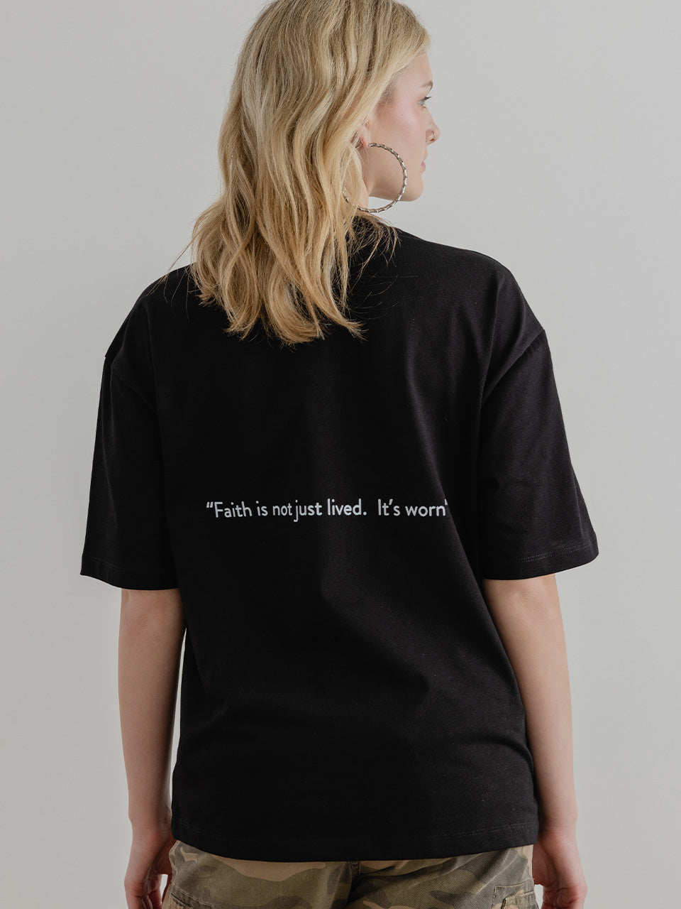 "The Jordan" Oversized Tee - Black