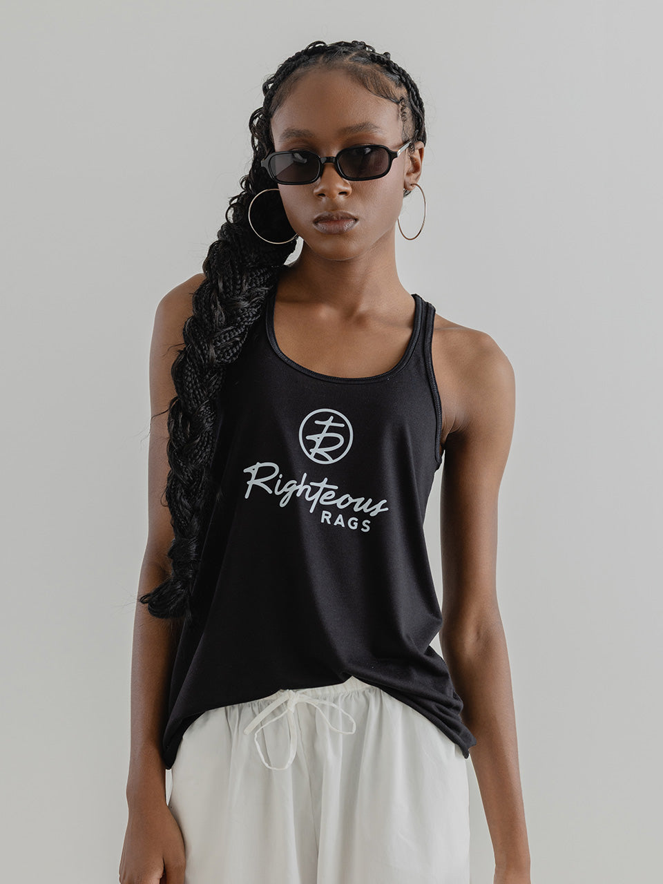 "The Kai" Tank - Black