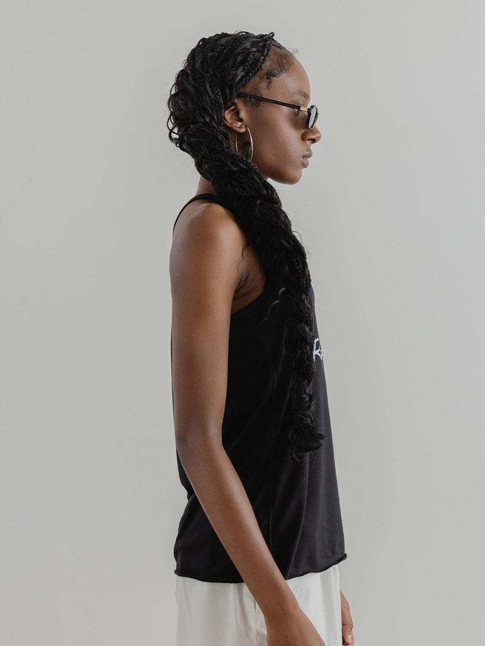 "The Kai" Tank - Black