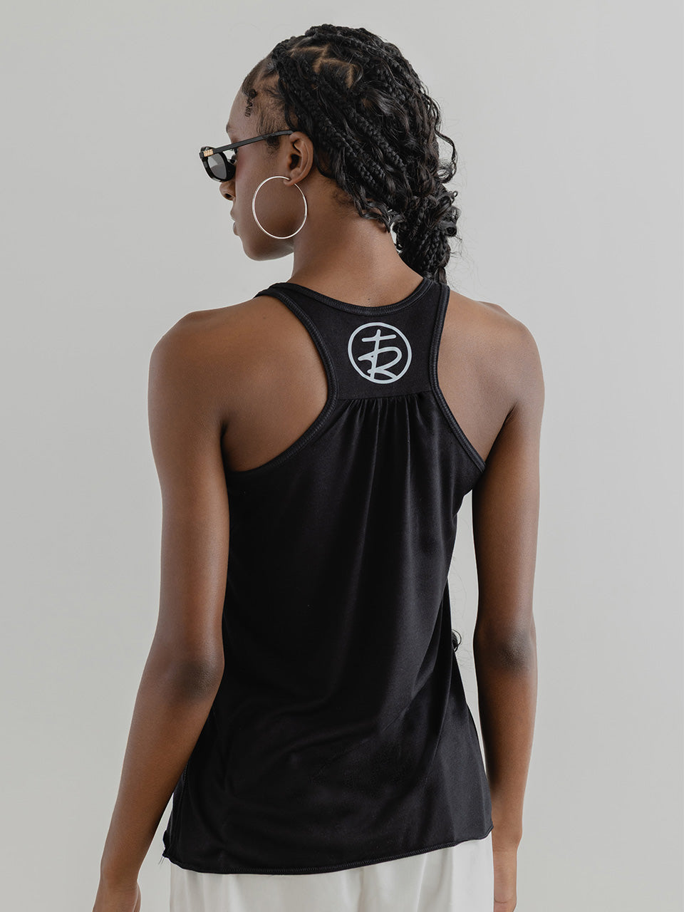 "The Kai" Tank - Black