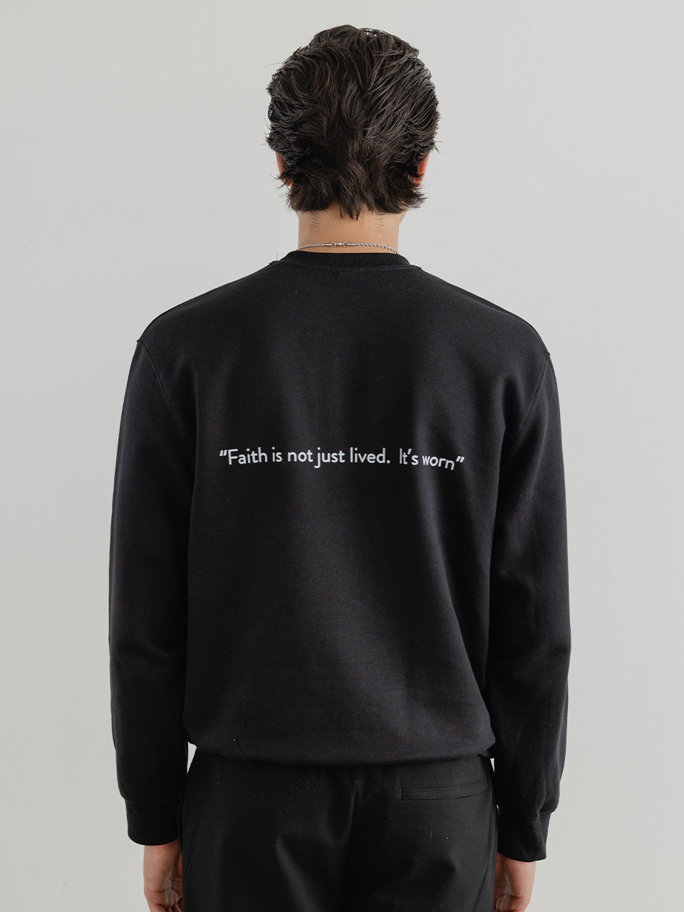 "The Cameron" Sweatshirt - Black