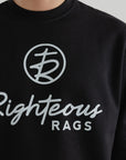 "The Cameron" Sweatshirt - Black