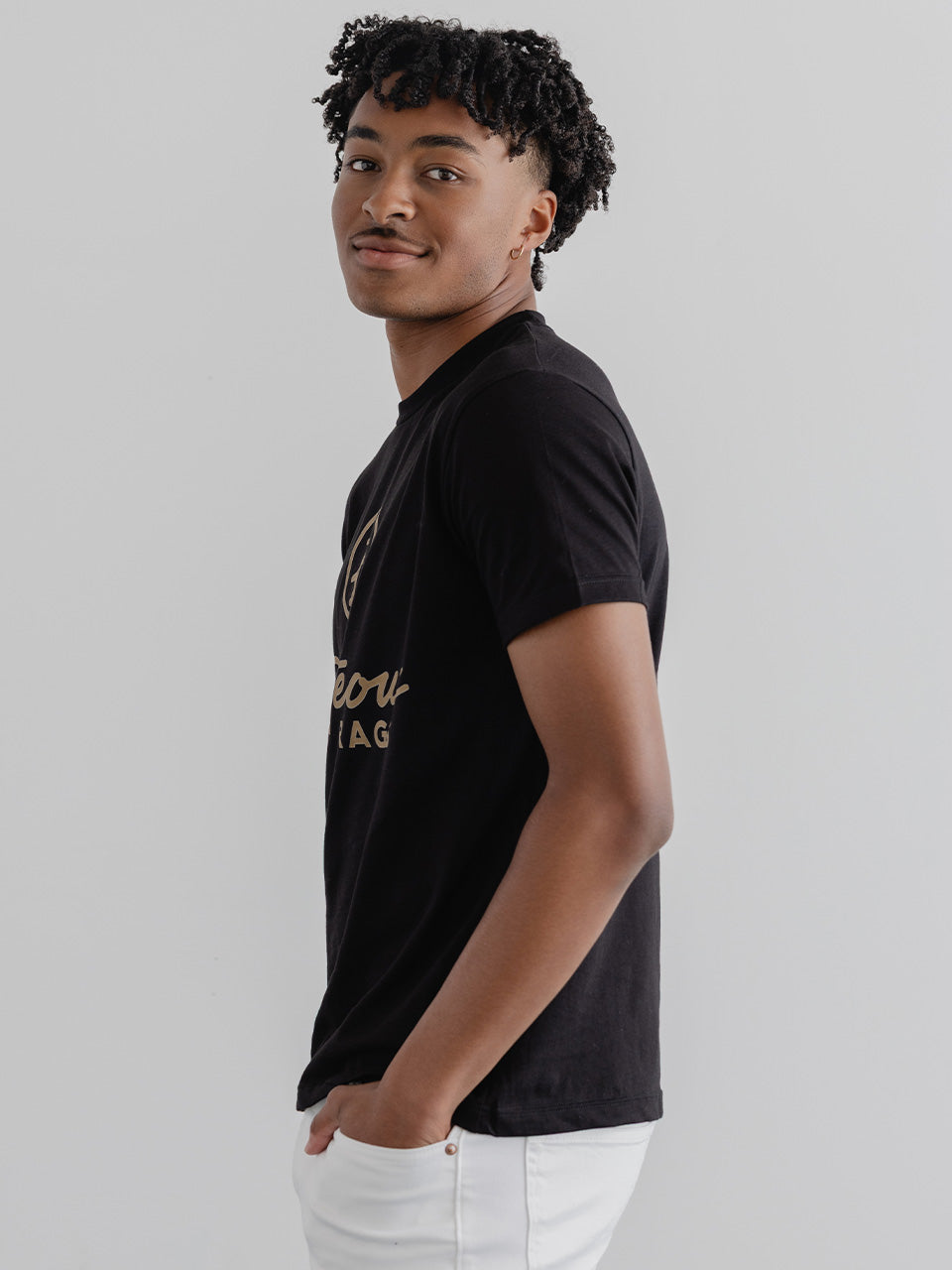 "The Legacy" Tee - Black