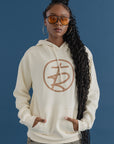 "The Journey" Hoodie - Bone