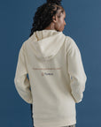 "The Journey" Hoodie - Bone