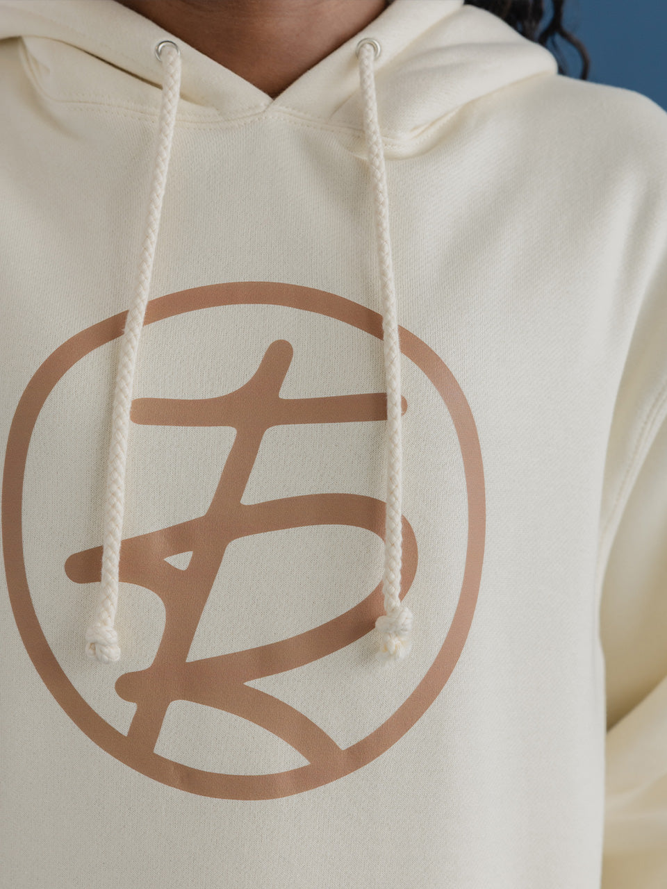 "The Journey" Hoodie - Bone