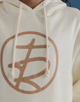 "The Journey" Hoodie - Bone