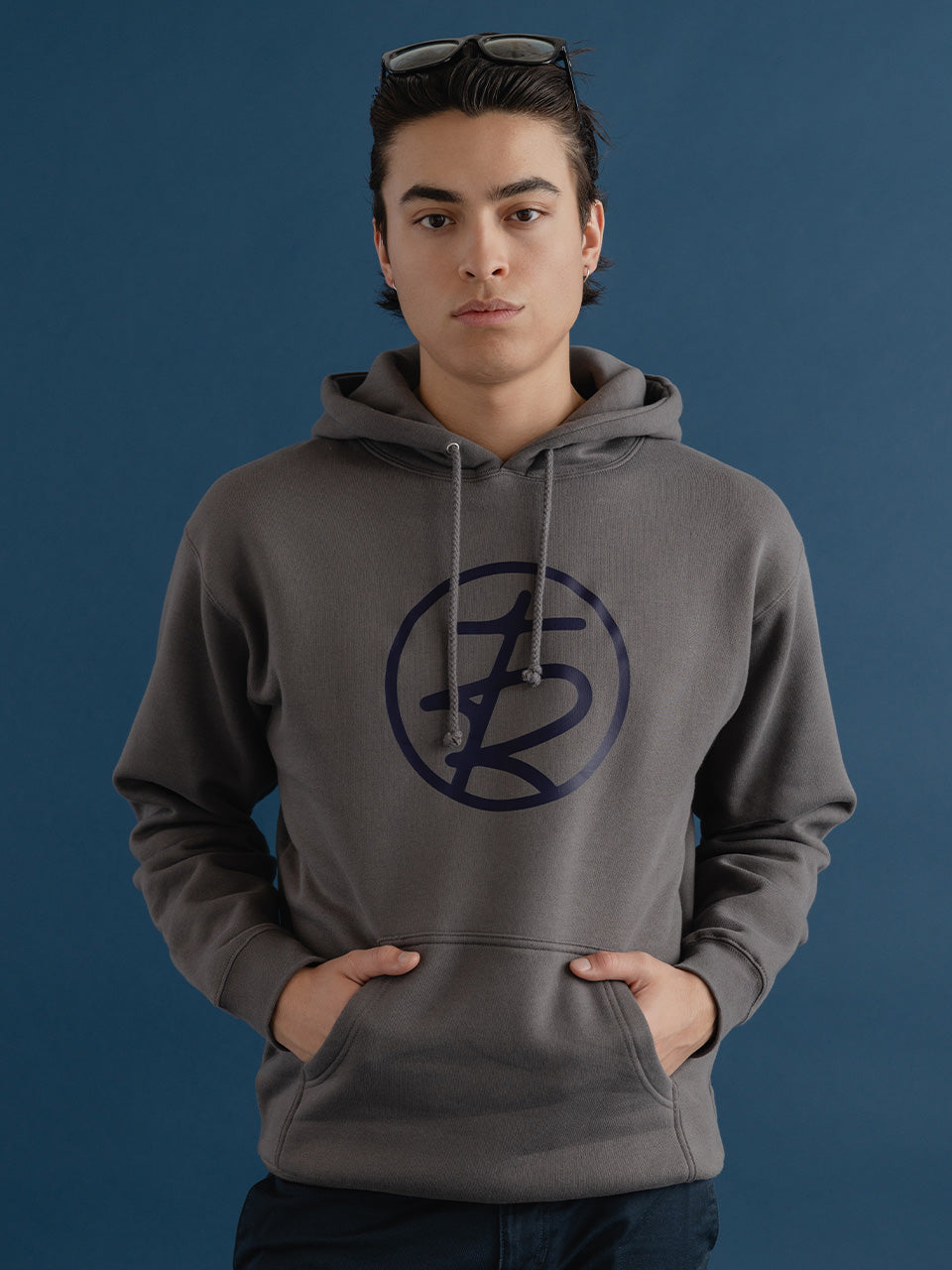 "The Journey" Hoodie - Charcoal